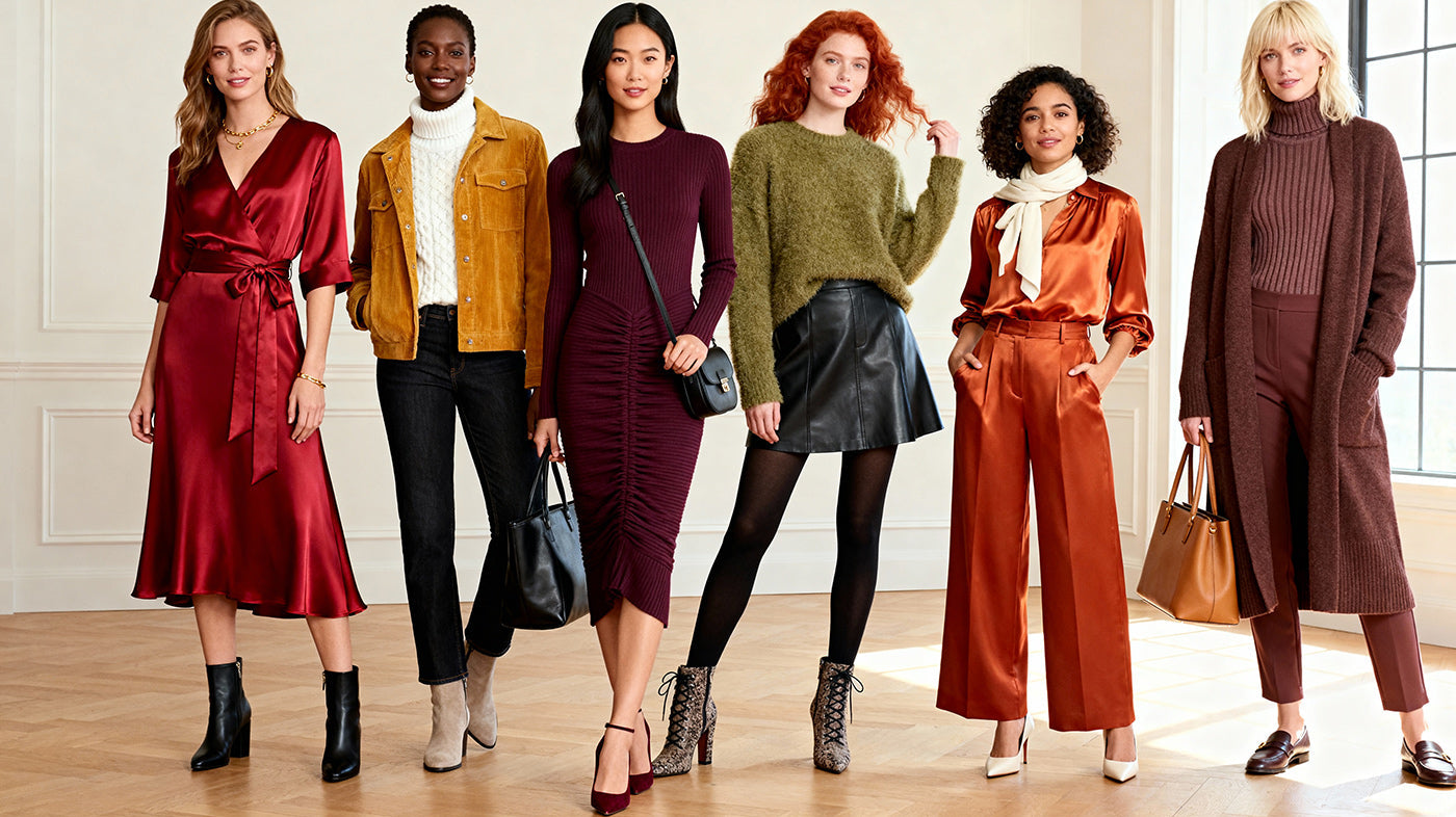 Fall 2025 Color Trends to Refresh Your Autumn Wardrobe