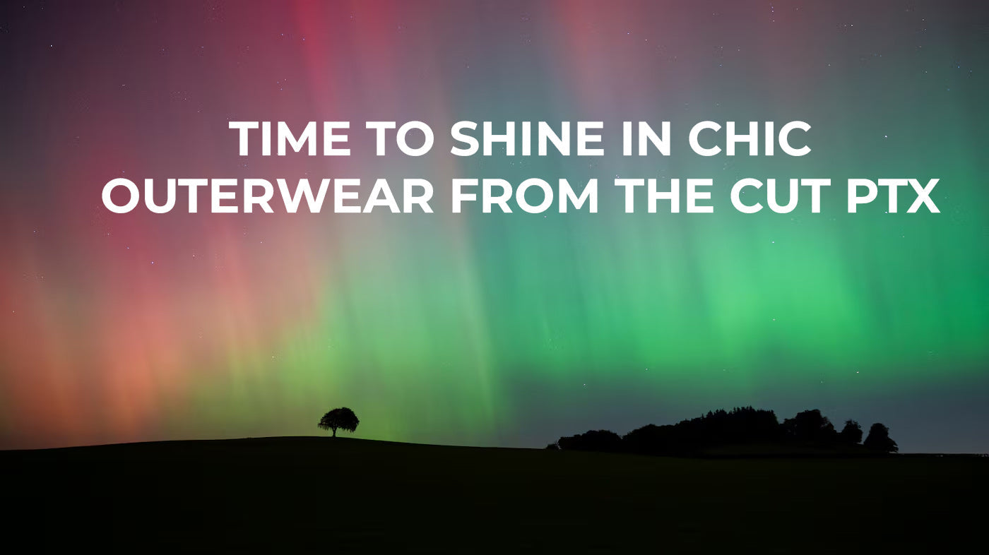 Time to Shine in Chic Outerwear from The Cut PTX