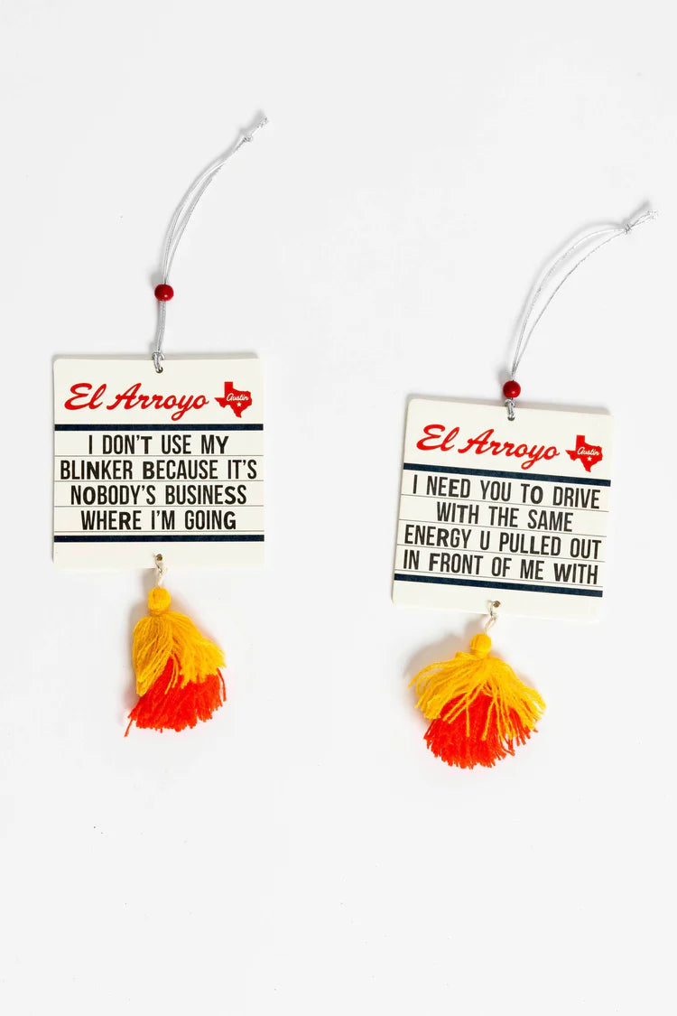 Marquee Car Freshener - 2pk