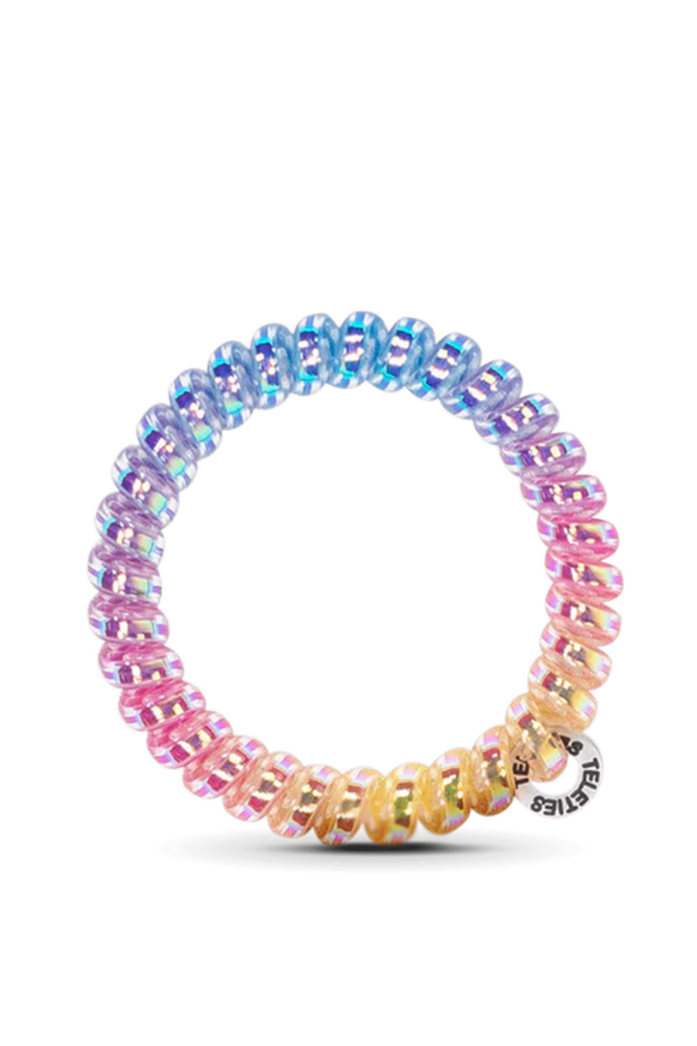 Teleties Eat Glitter for Breakfast Hair Ties Small