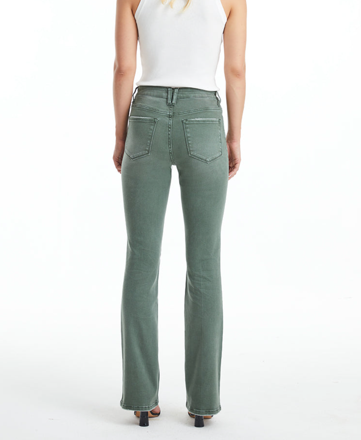 Emily High Rise Flare