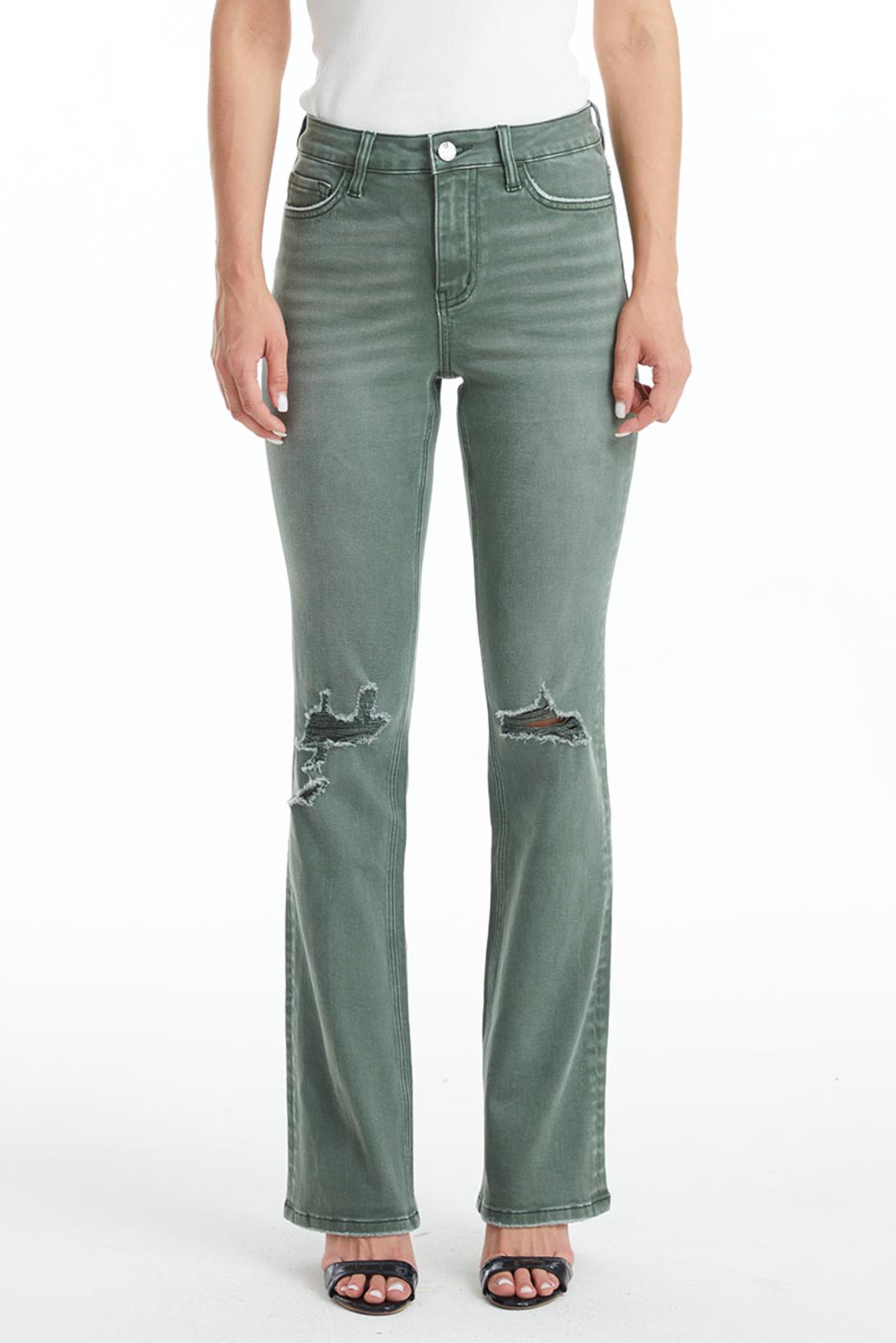 Emily High Rise Flare