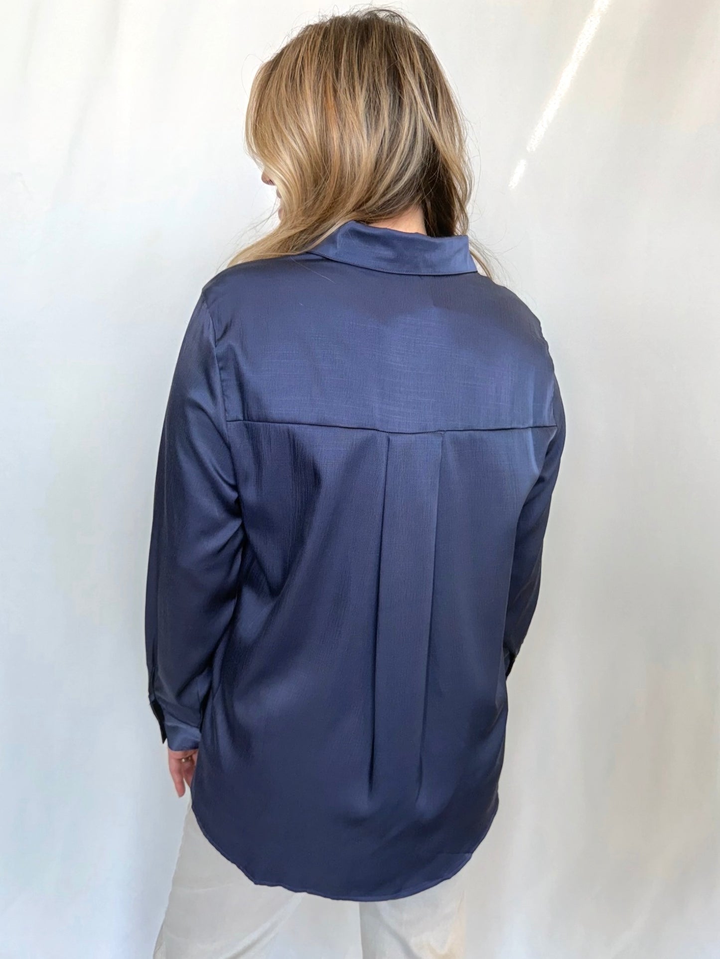 Smoke Blue Long Sleeve