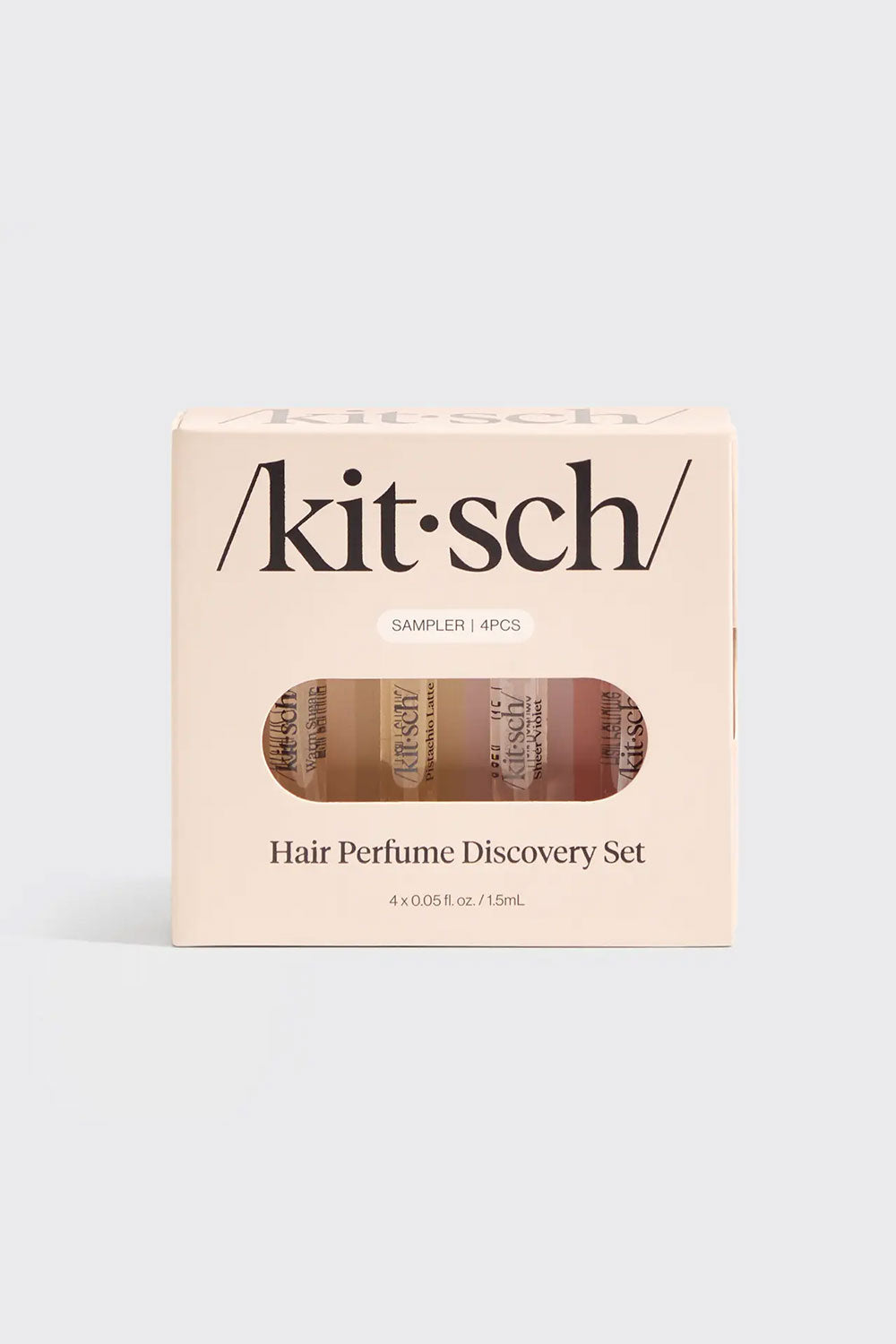 Hair Perfume Discovery Set – Odor-Eliminating Mini Collection Kitsch