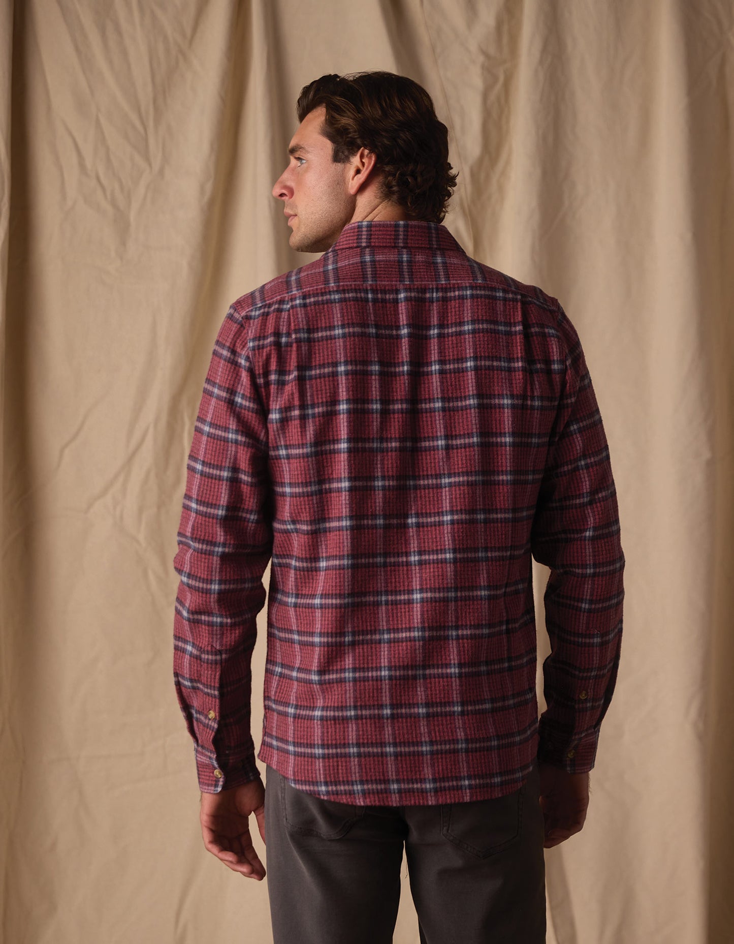 Hudson Double Brushed Flannel