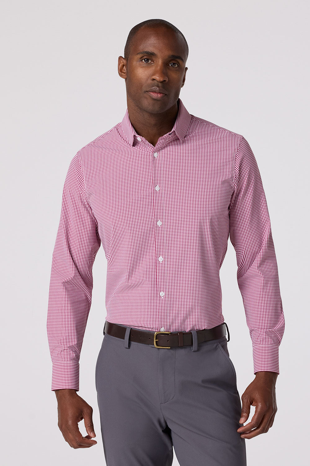 Leeward Long Sleeve Performance Dress Shirt Mizzen+Main