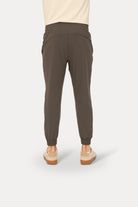 Men’s Olive Joggers – Stretch Nylon Performance Fit