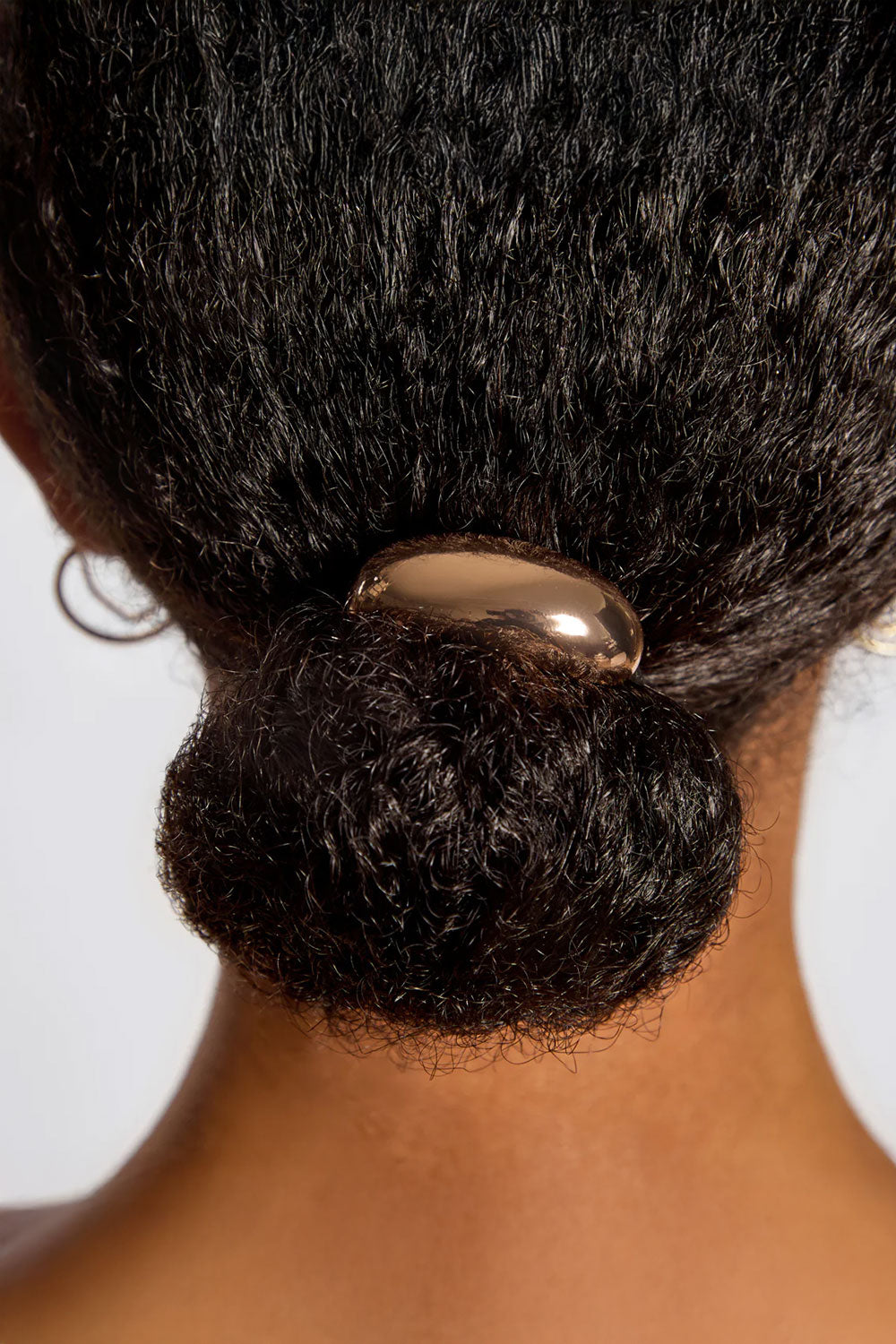 Metal Cloud Hair Cuff Kitsch