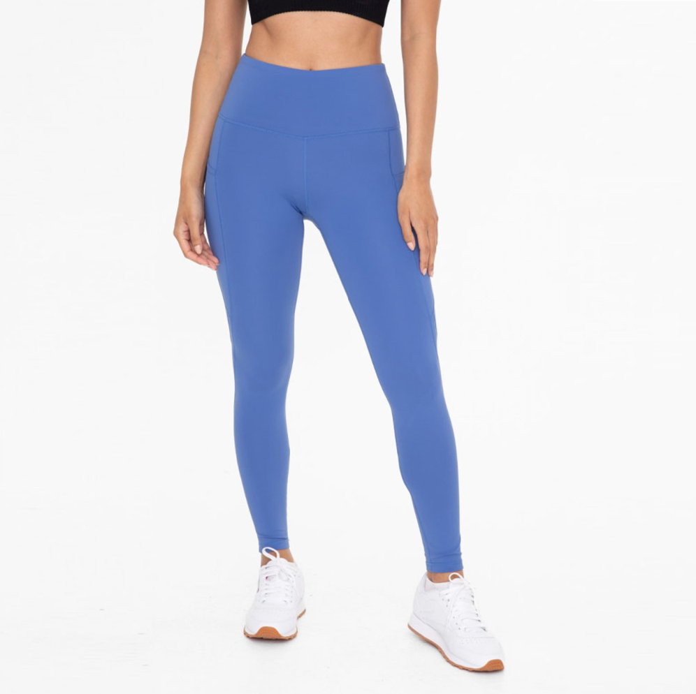 Mono B Tapered Waistband High-Rise Leggings