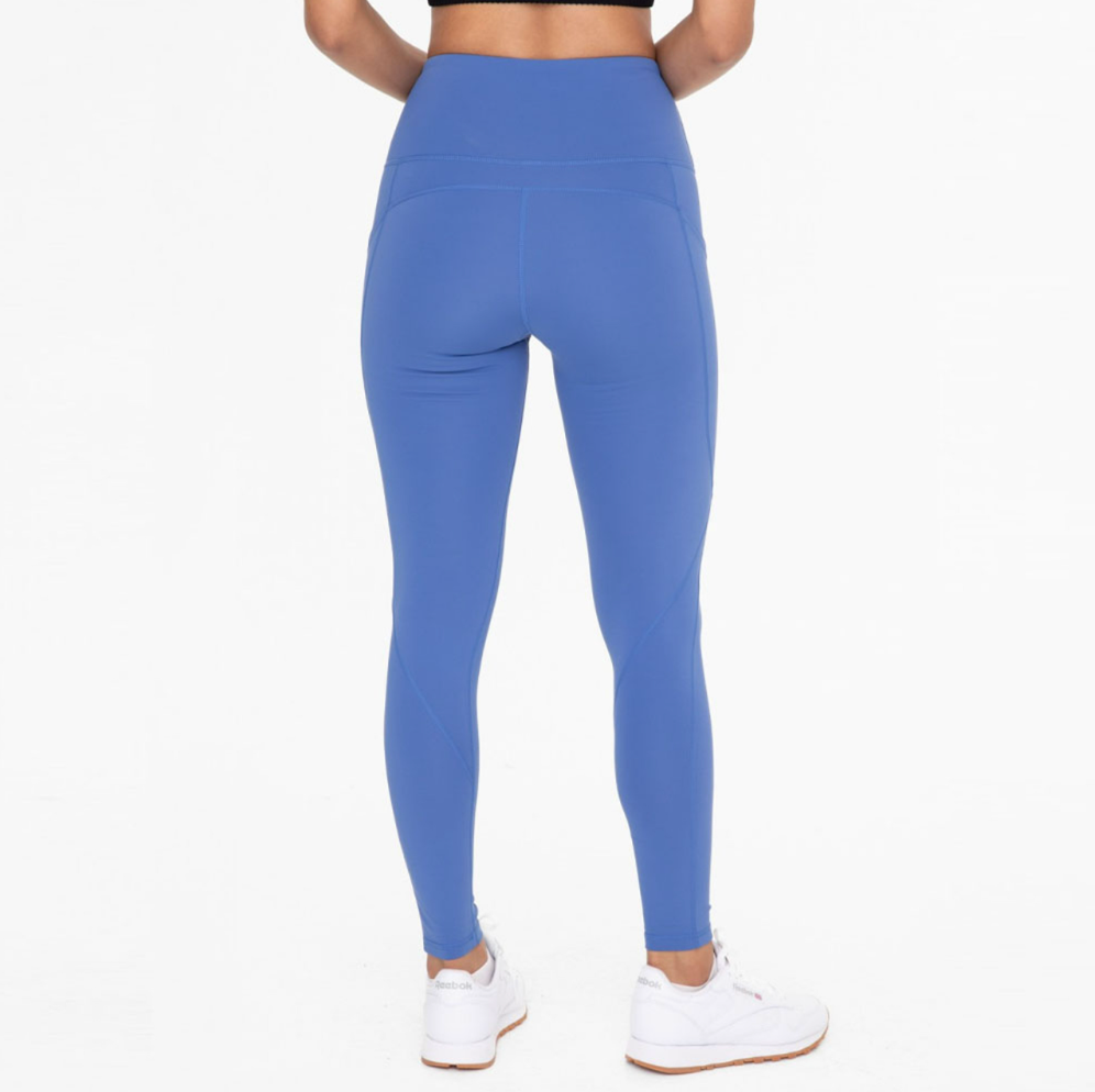 Mono B Tapered Waistband High-Rise Leggings