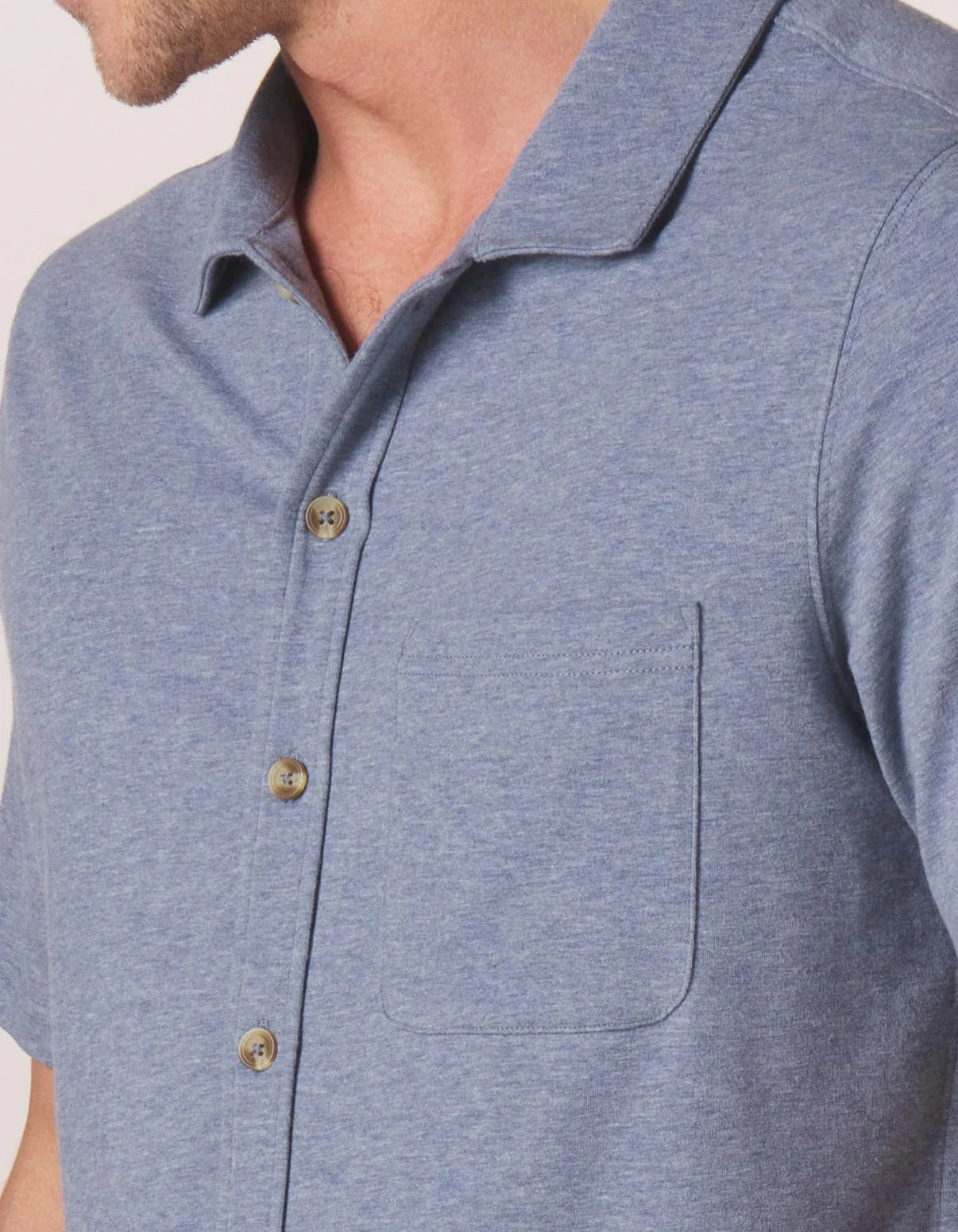 Active Puremeso Weekend Button Down