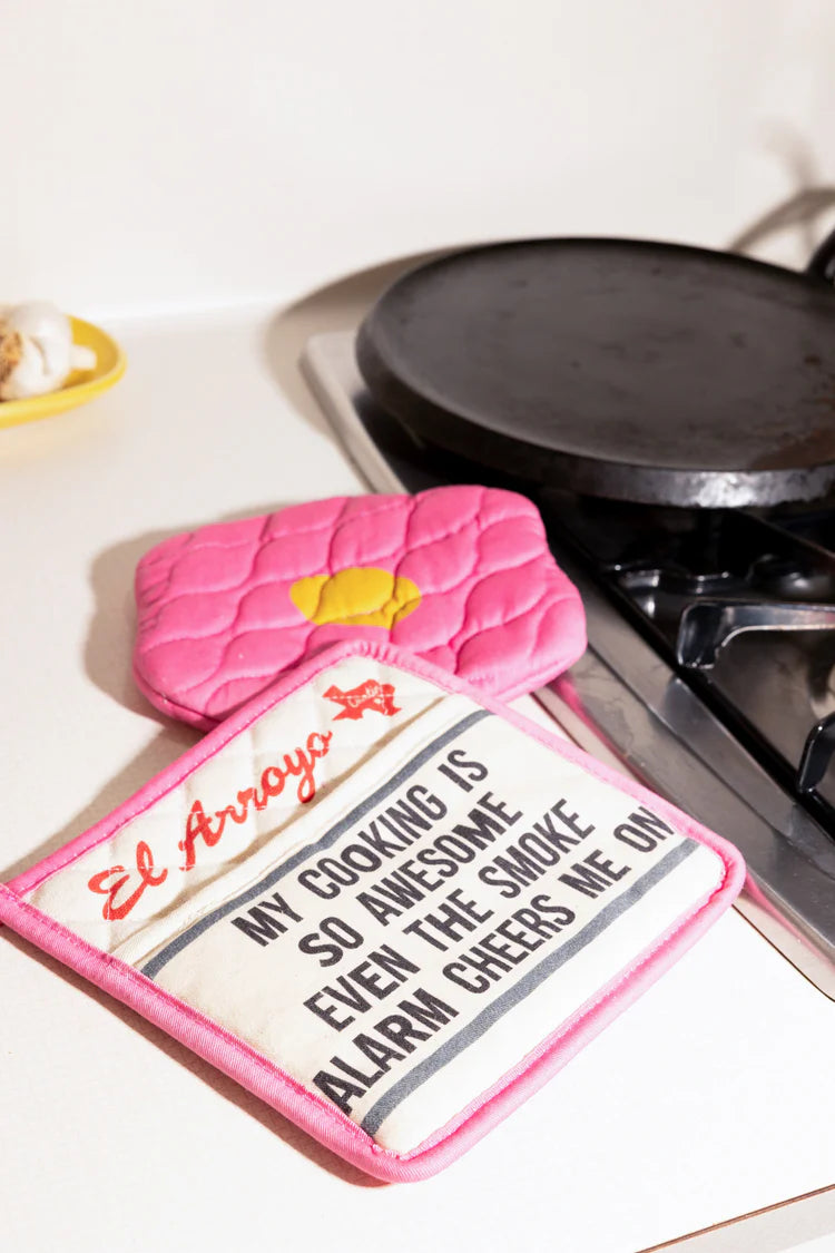 Smoke Alarm- Marquee Pot Holders