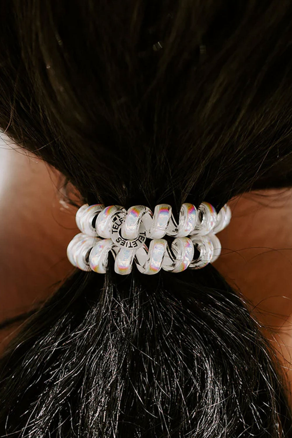 Teleties Peppermint Hair Ties (3 Pack)