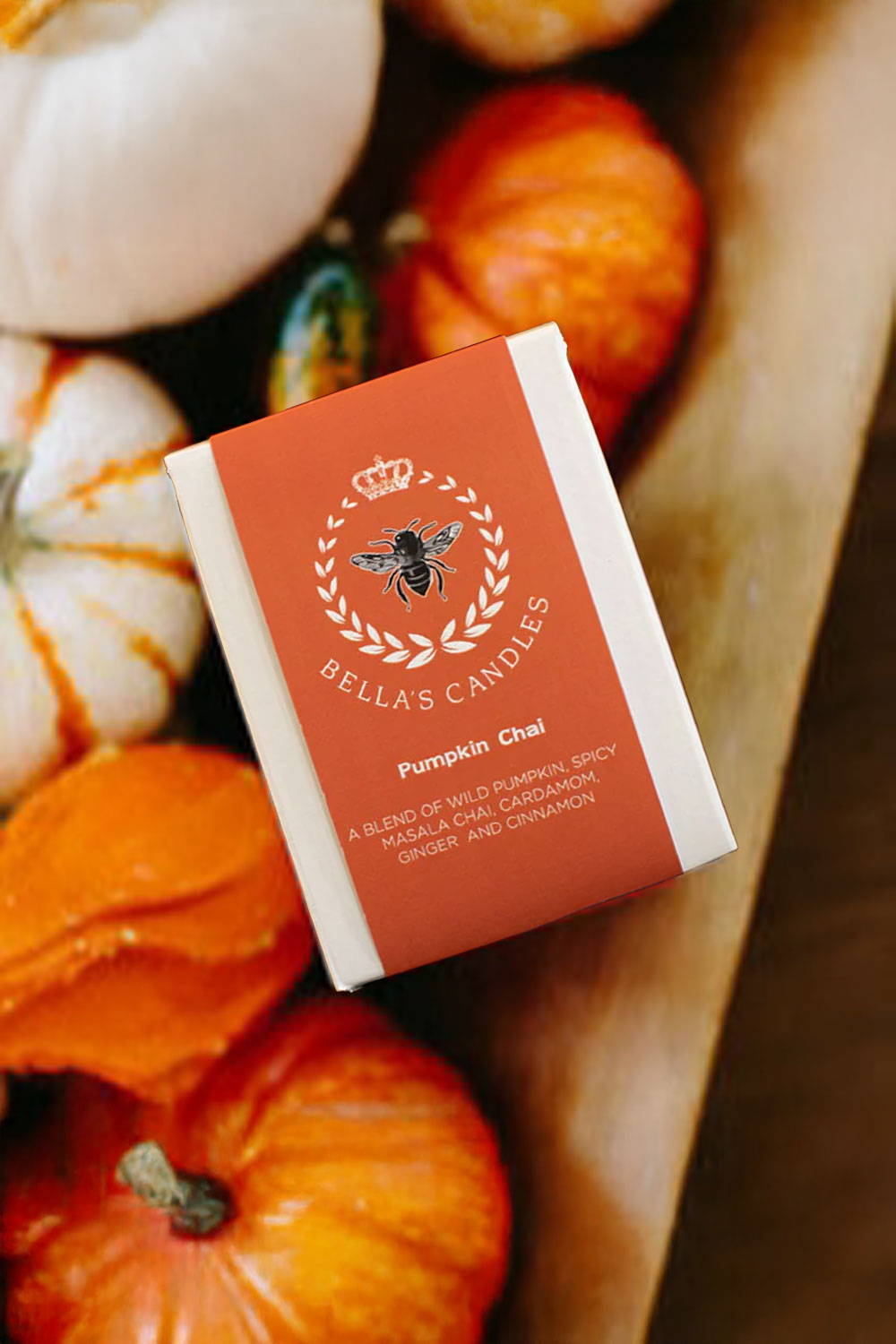 Bella's Pumpkin Chai Candle – 9oz