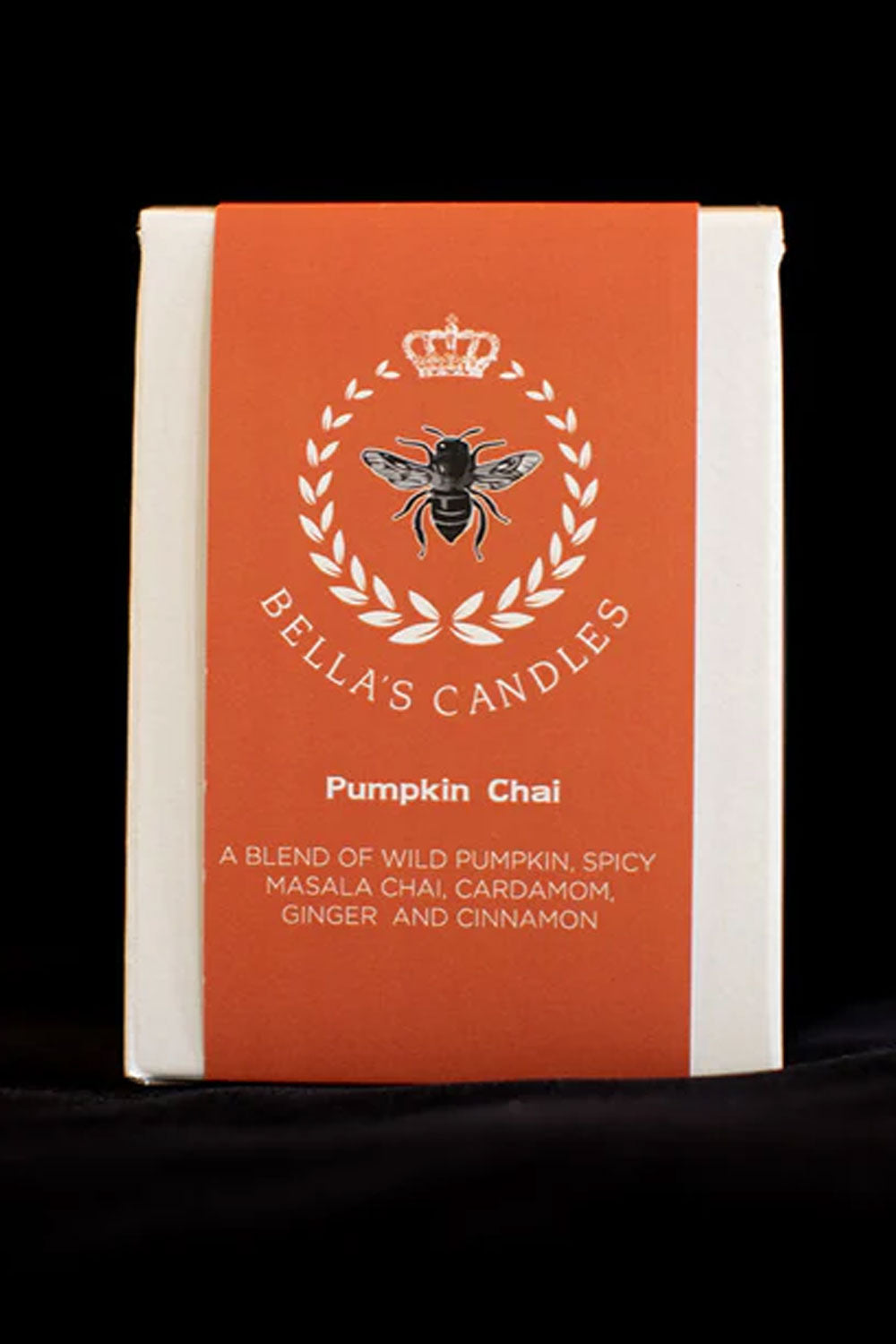 Bella's Pumpkin Chai Candle – 9oz