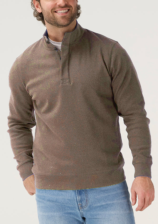 Puremeso Everyday Button Pullover