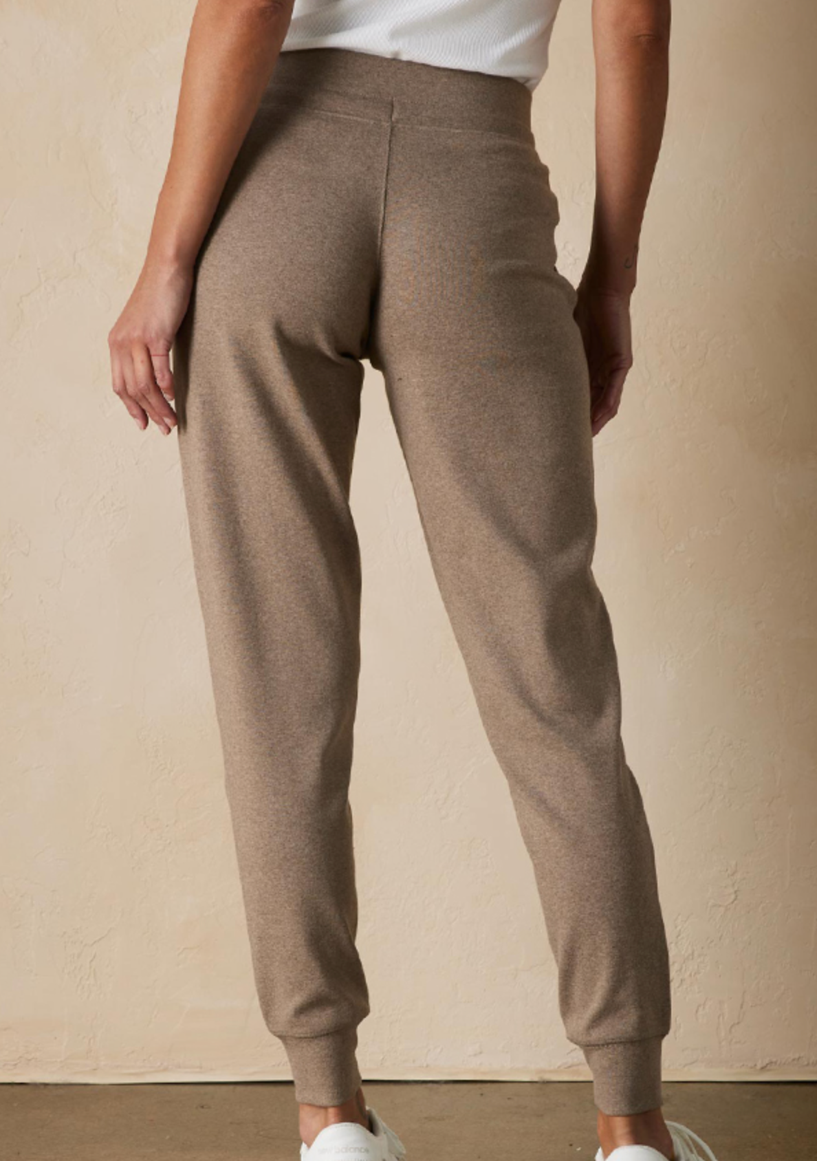 Puremeso Everyday Jogger Brown