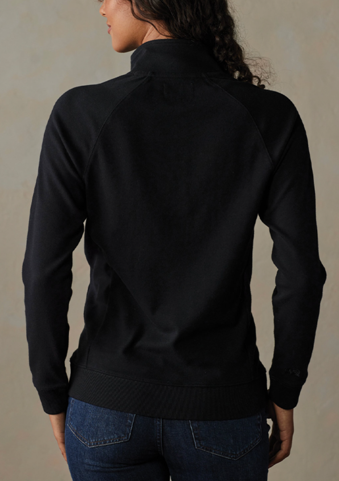 Puremeso Weekend Snap Pullover Black