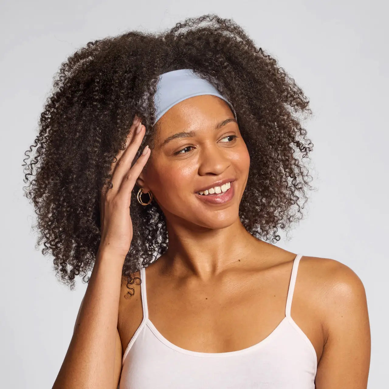 Recycled Fabric Twist Headbands 3 Pack
