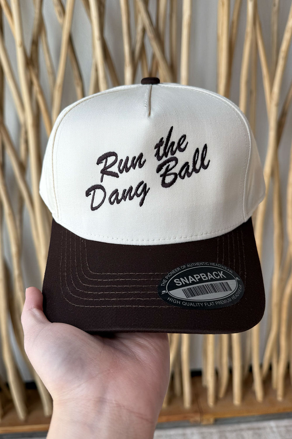 Run The Dang Ball Cap