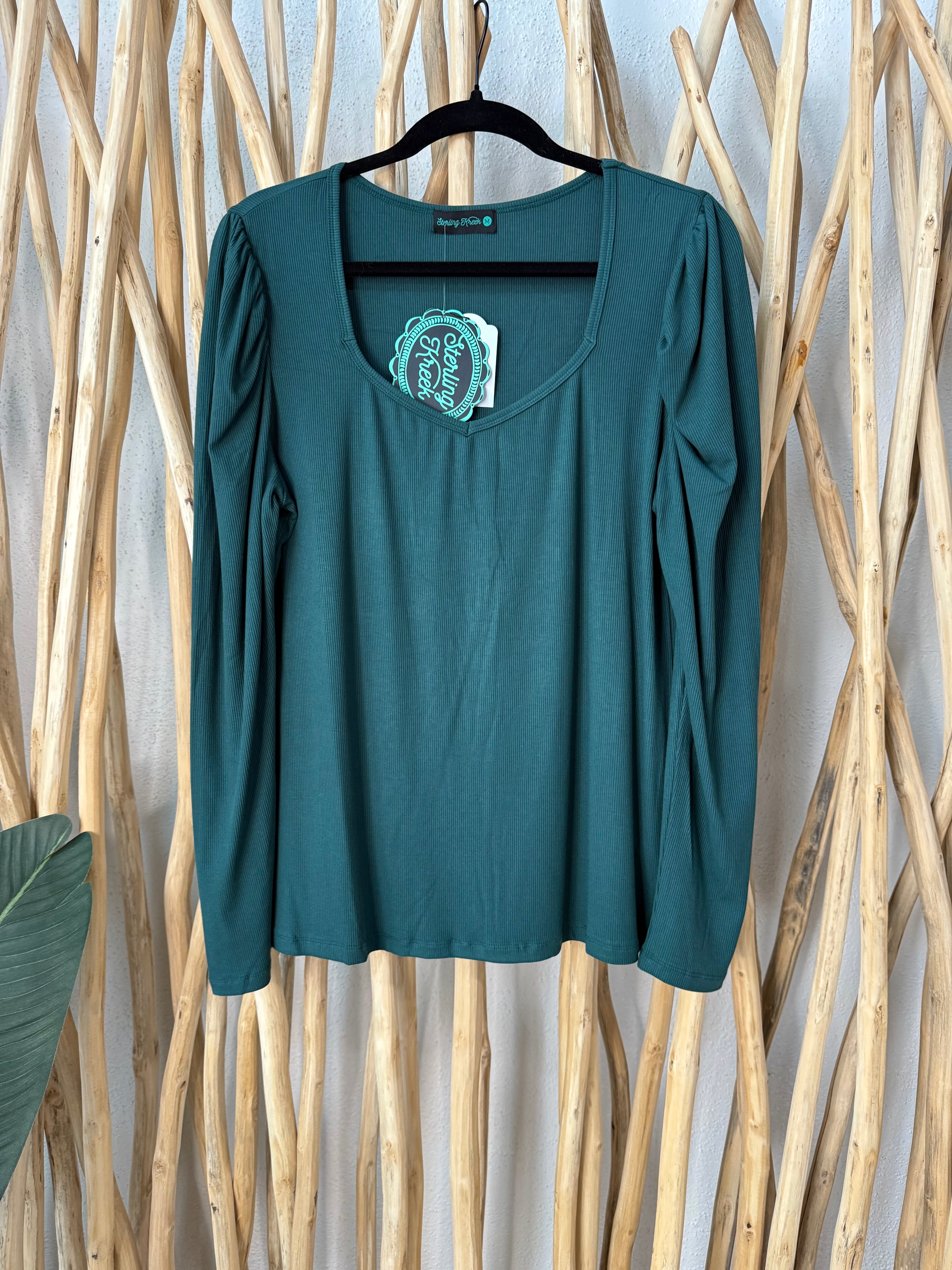 SALE Something Classy Green