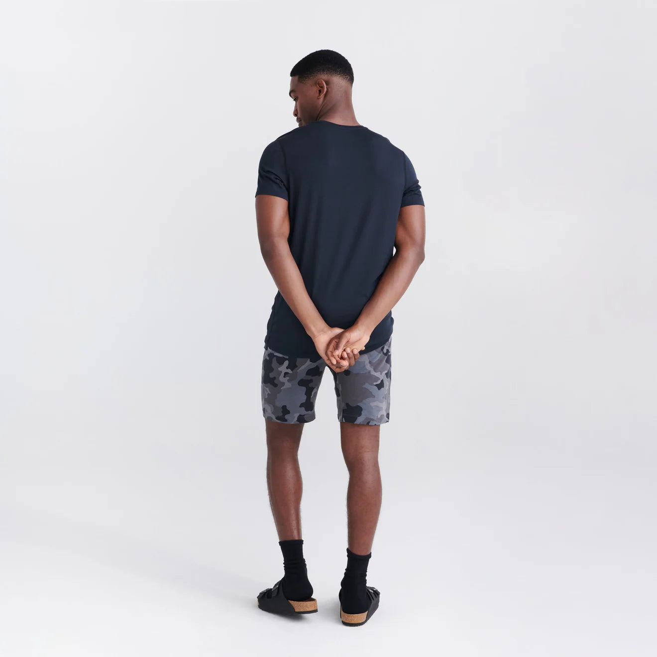 SAXX Snooze Lounge Shorts – Camo