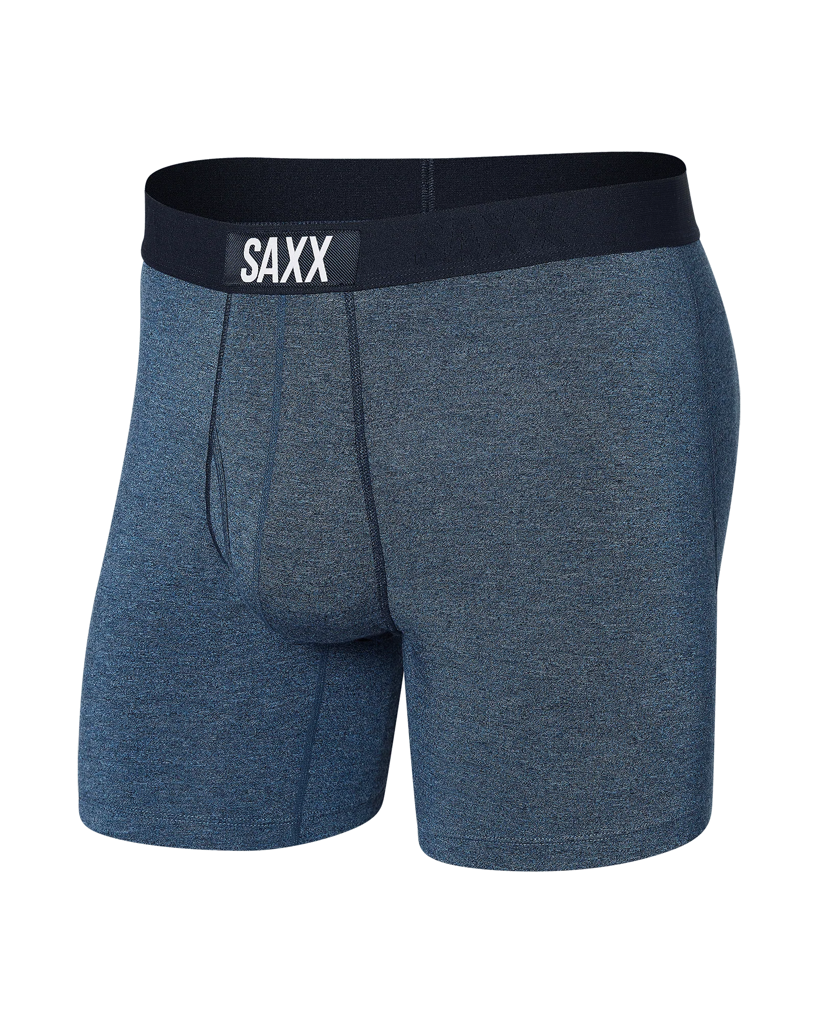 SAXX Ultra Super Soft Boxer Brief with Fly – 2-Pack Deep Jungle – Maritime