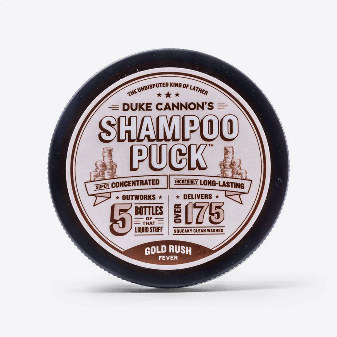 Shampoo Gold Puck Rush