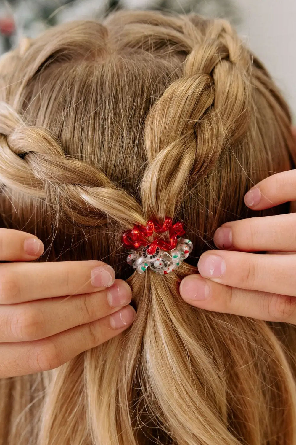 Teleties Secret Santa Hair Ties (Holiday Edition) Tiny