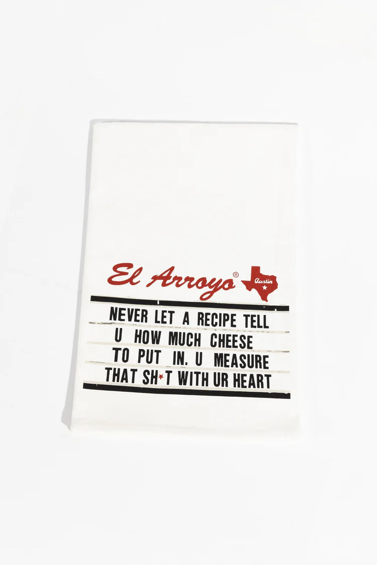 Tea Towel - Measure That