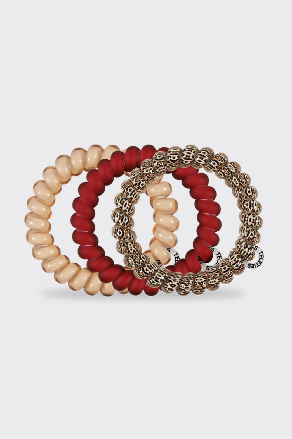 Teleties Wild Side Hair Ties (3 Pack) 4318460