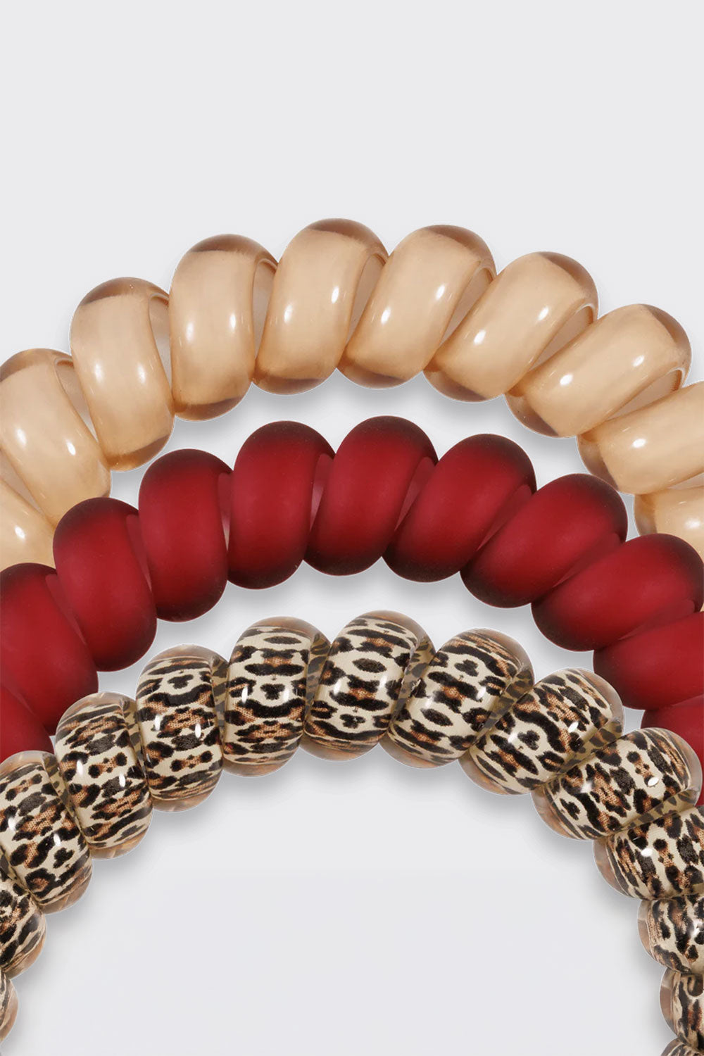 Teleties Wild Side Hair Ties (3 Pack) 4318460