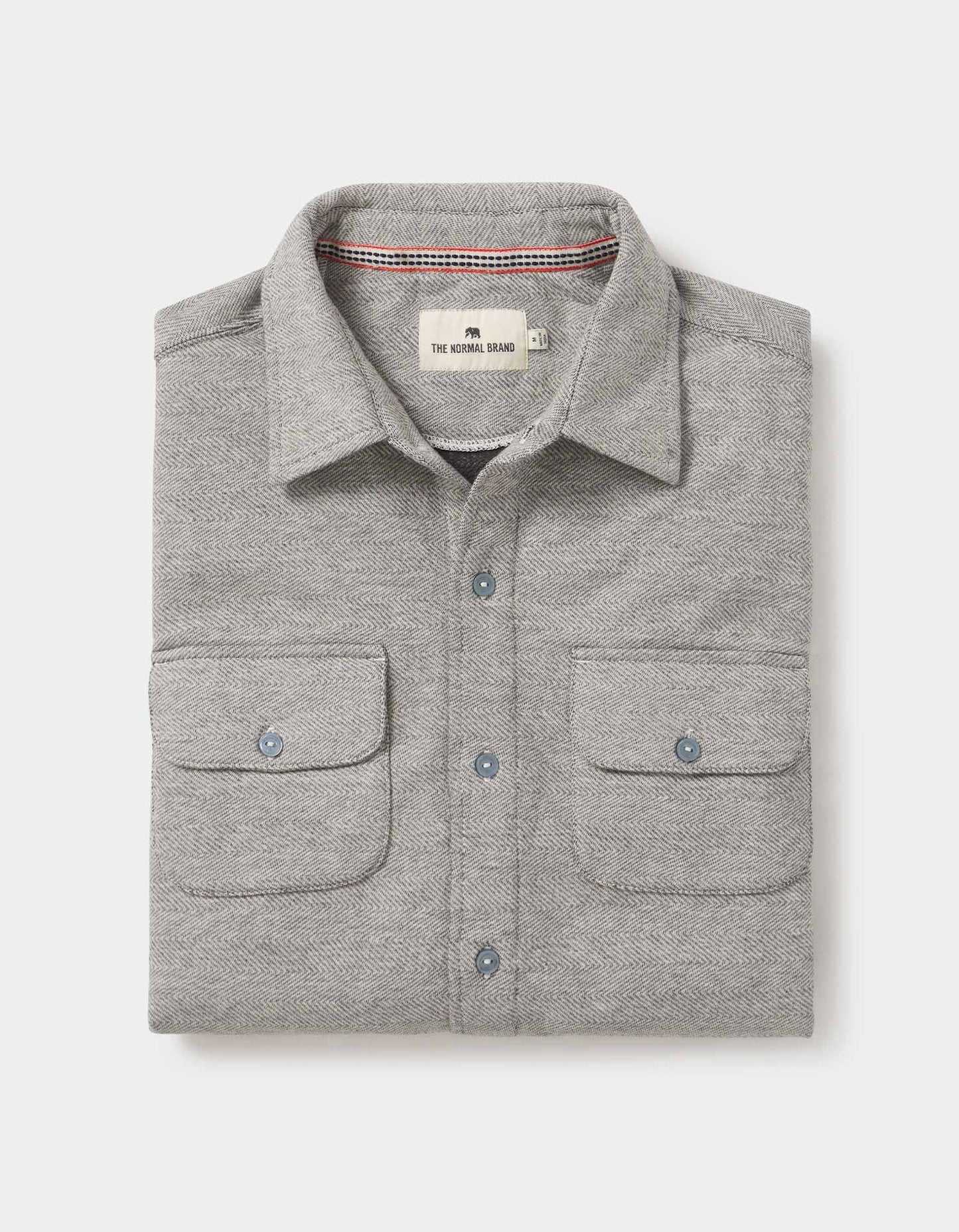 Textured Knit Shirt The Normal Brand