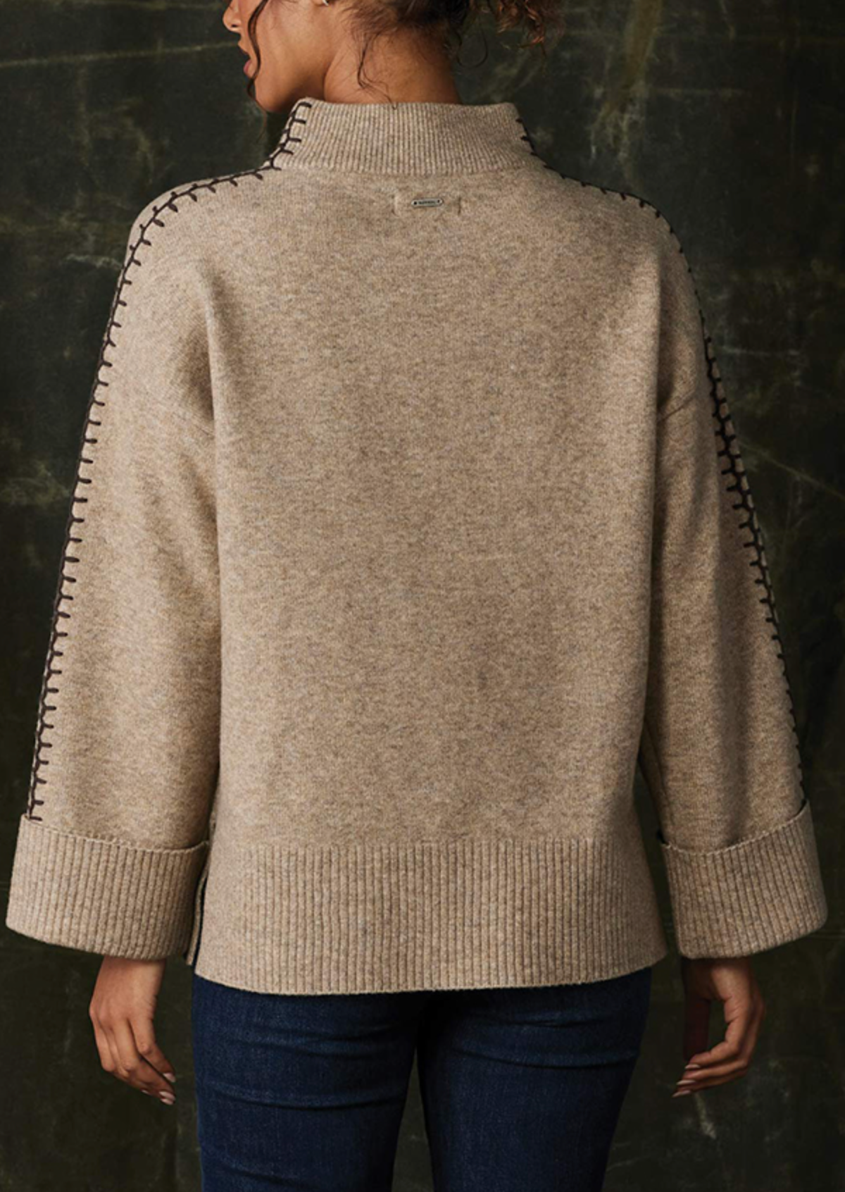 The Normal Brand Craft Stitch Sweater