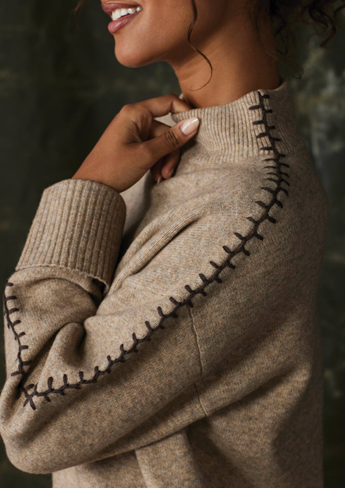 The Normal Brand Craft Stitch Sweater