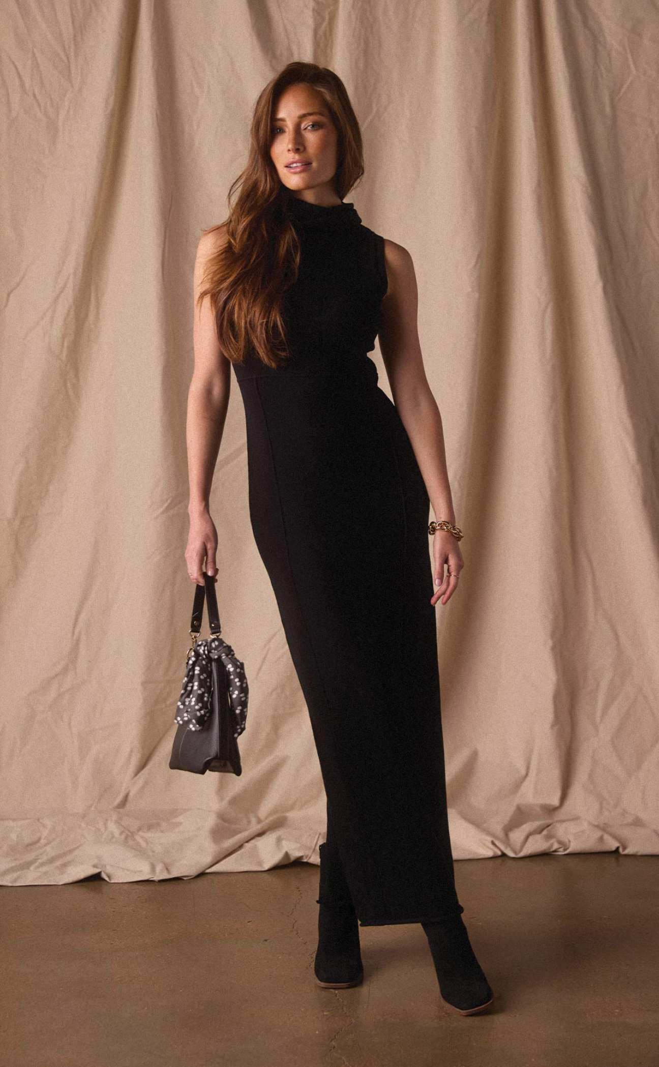 The Normal Brand Eloise Column Dress