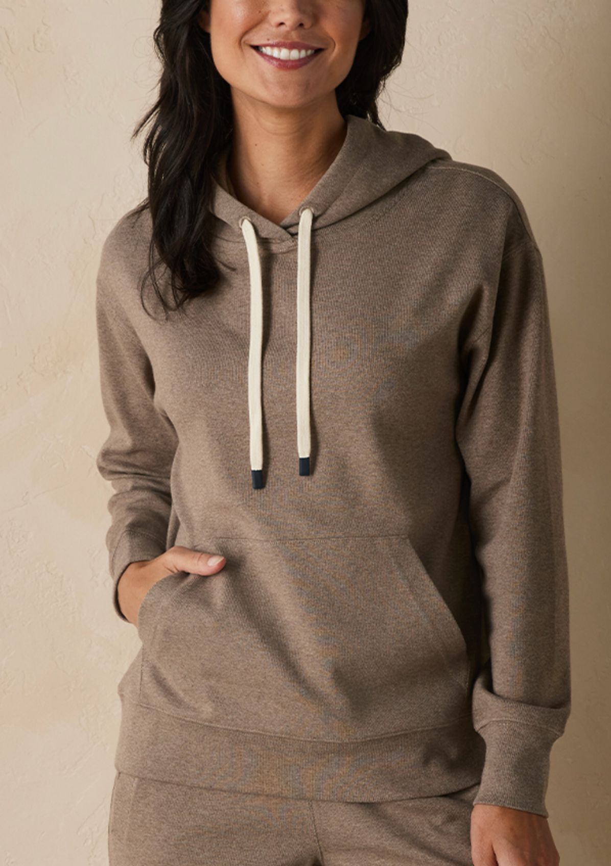 Women's Puremeso Everyday Hoodie brown