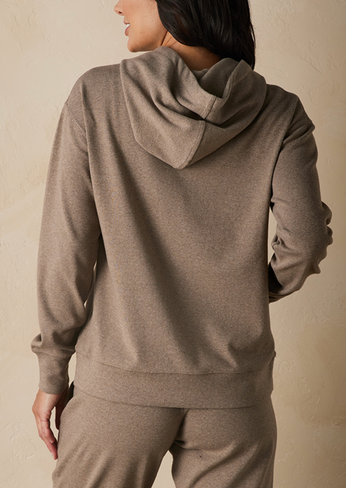 Women's Puremeso Everyday Hoodie brown