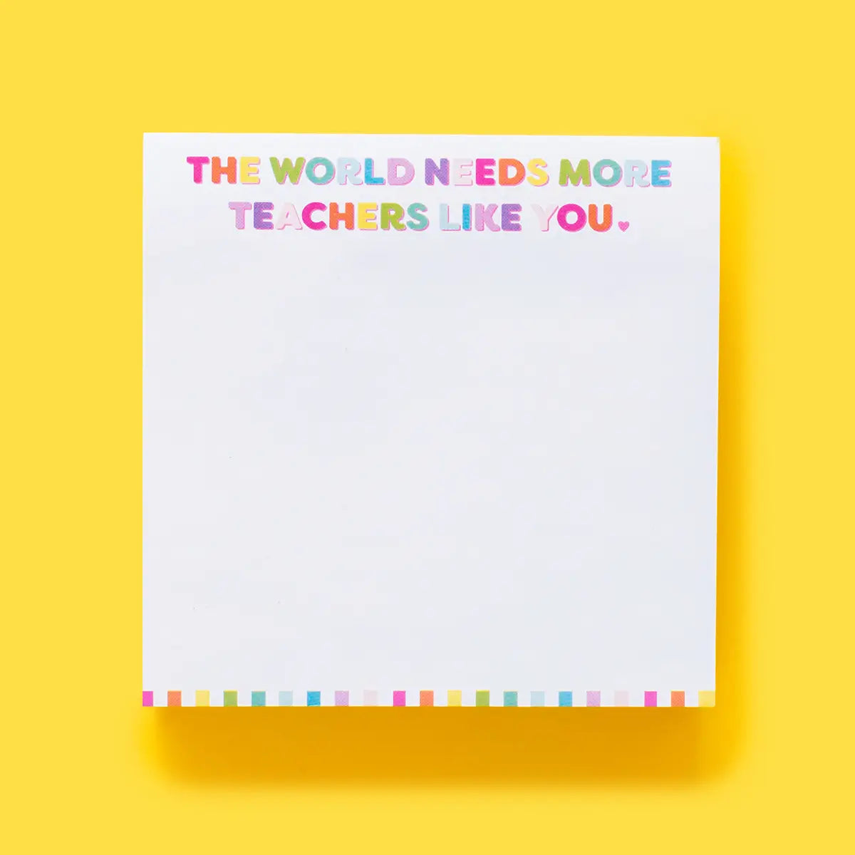 Teacher Appreciation Sticky Notes