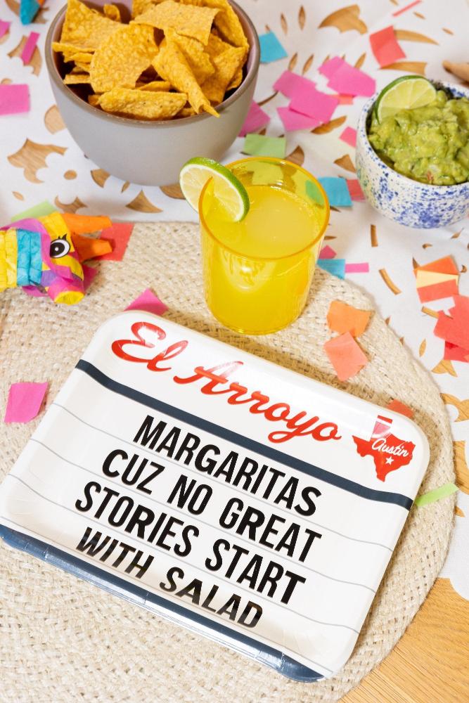 Party Plates - Salad Stories