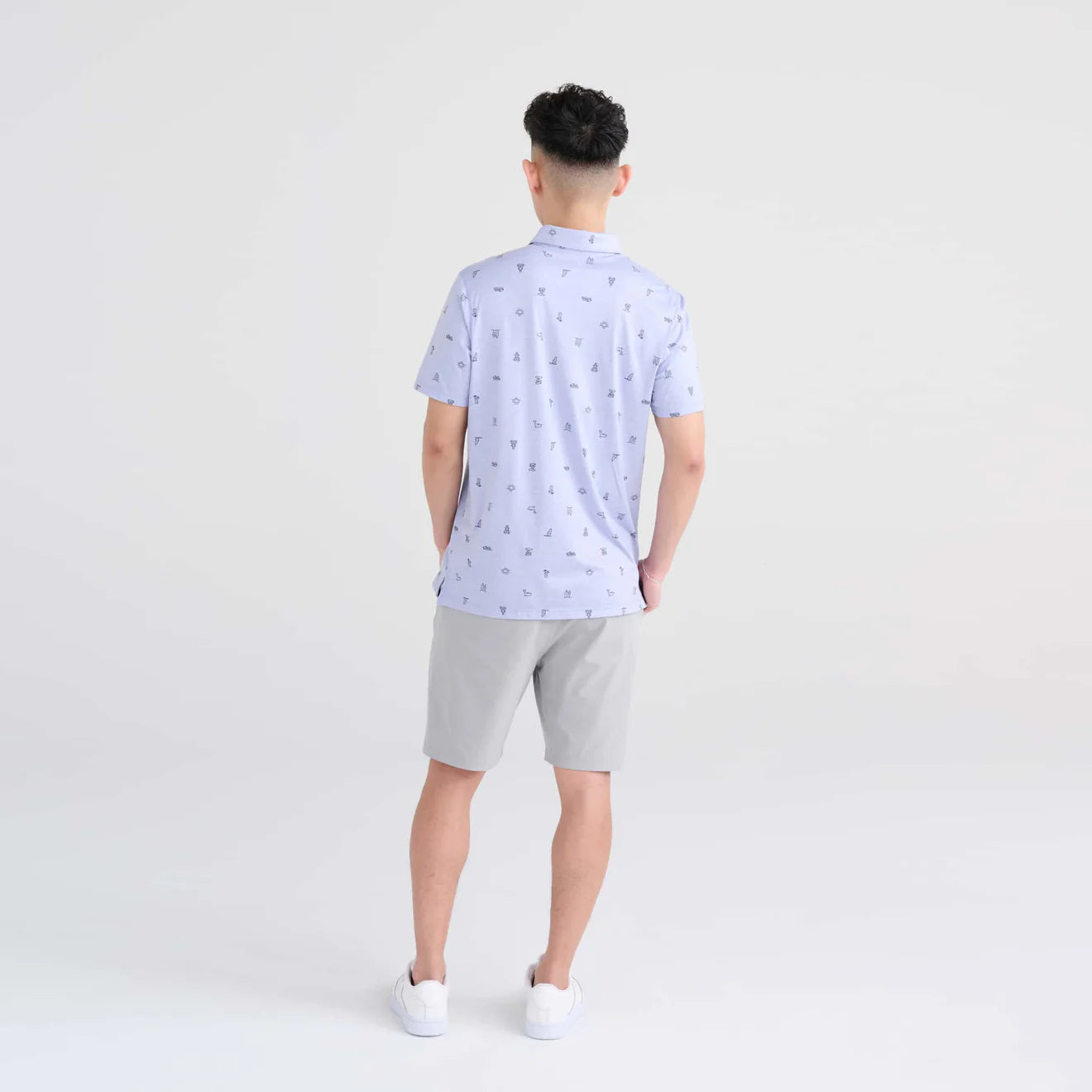 DROPTEMP™ PRINTED ALL DAY COOLING POLO-SALE