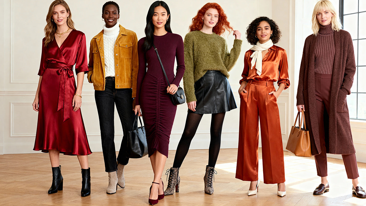 Fall 2025 Color Trends to Refresh Your Autumn Wardrobe