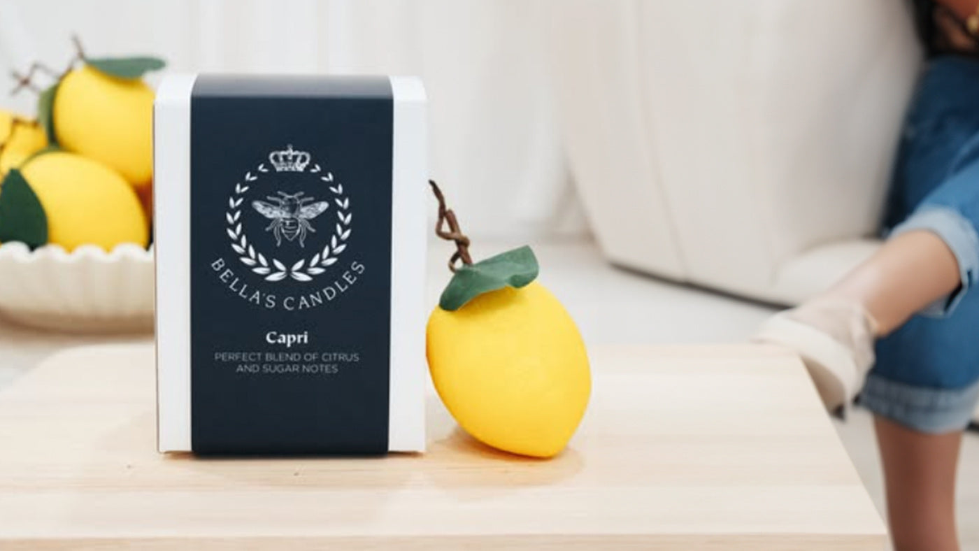 Bella’s Candles at the Cut Collective