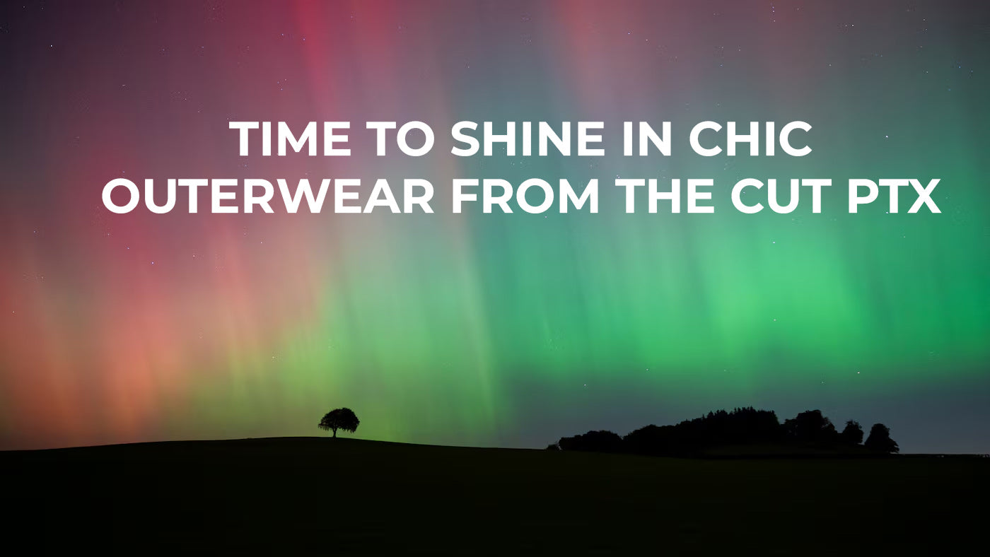 Time to Shine in Chic Outerwear from The Cut PTX