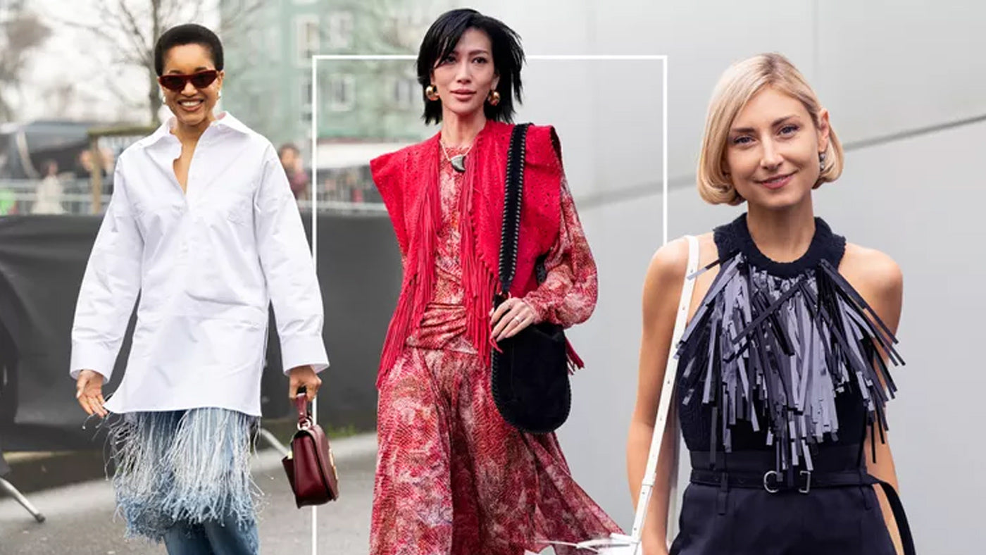 Fringe Is Back at The Cut PTX