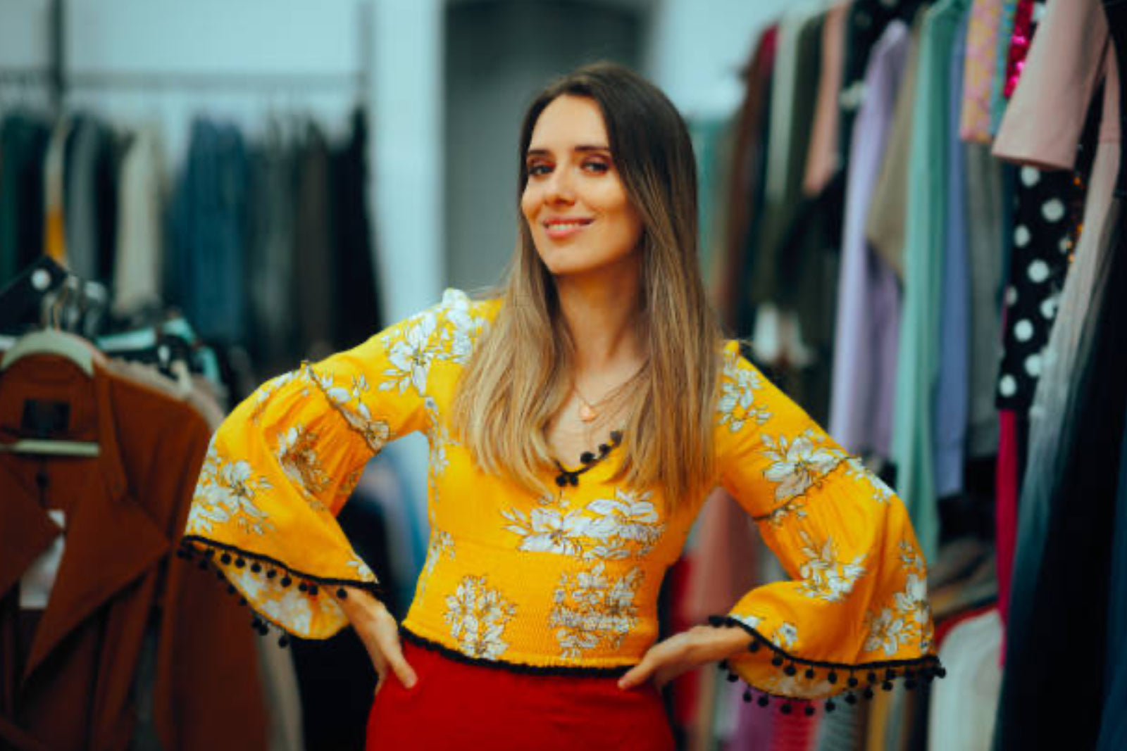 Button Ups & Blouses