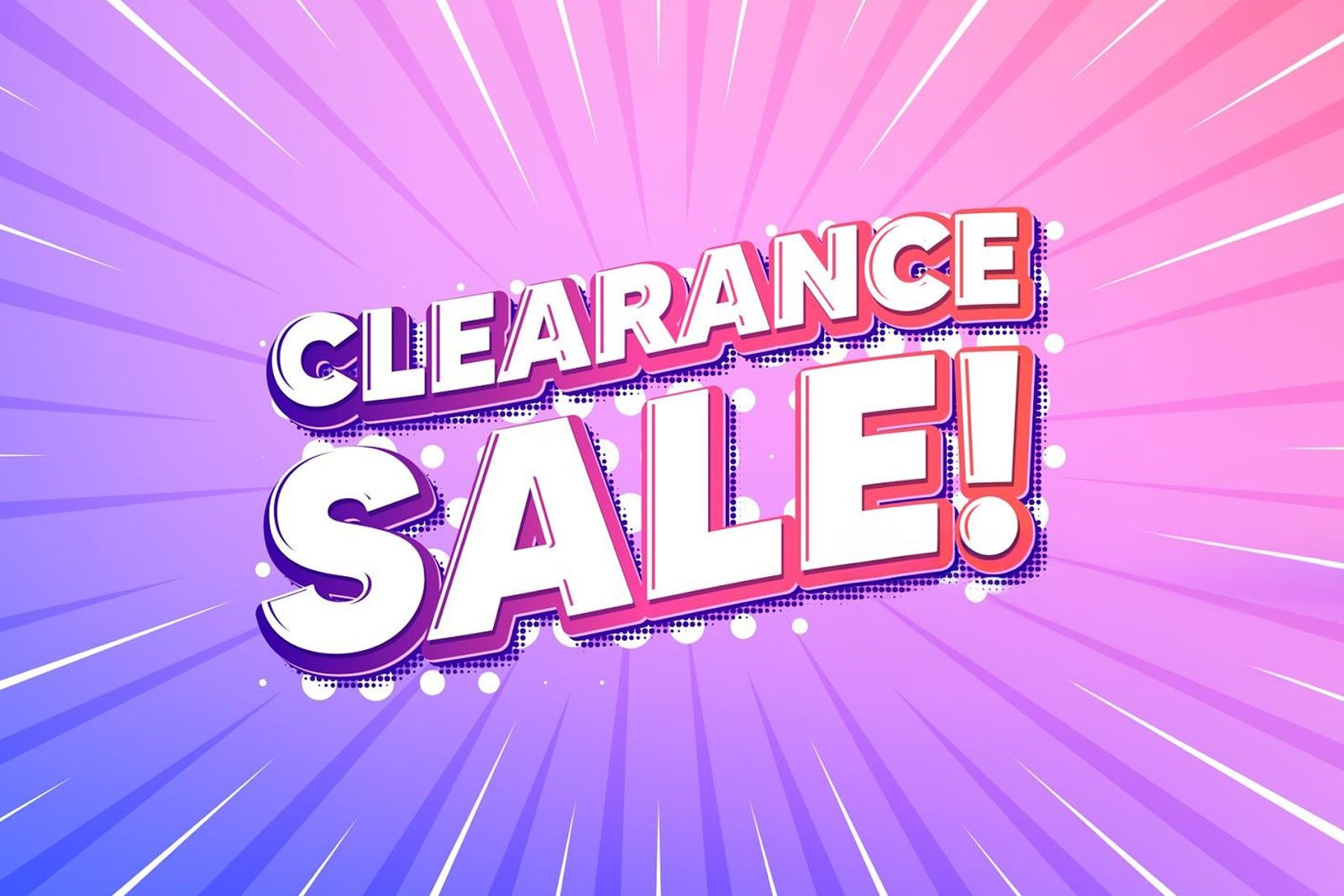 SALE!