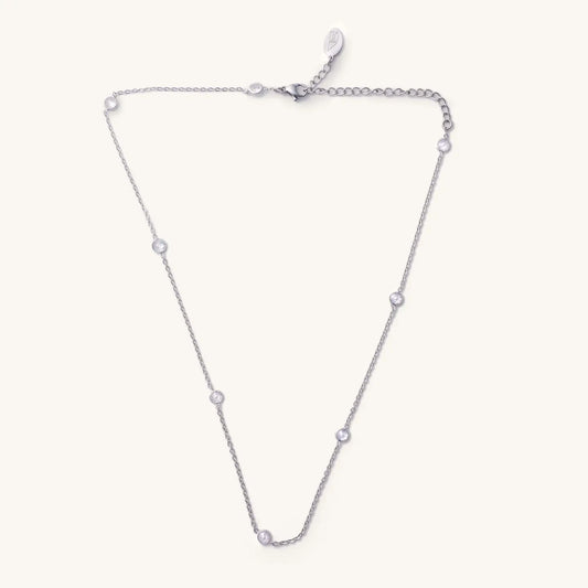 Kai Silver Chocker
