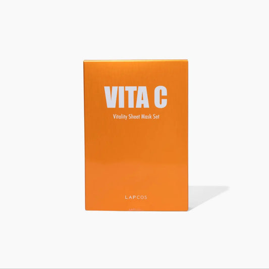 Vita C Derma Sheet Mask 5 pack