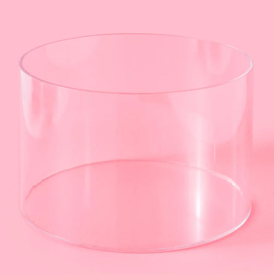 Clear Acrylic Display Bowls